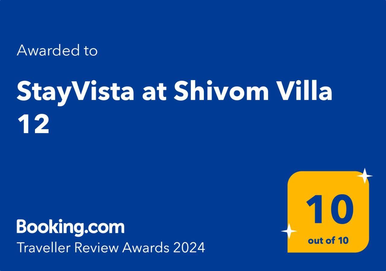 Stayvista'S Shivom Villa 12 - A Serene Escape With Views Of The Valley And Lake Lonavala Eksteriør bilde